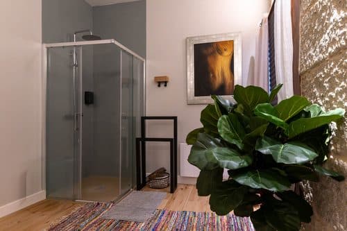 Camilla de masaje en el centro Asiática Spa de Vigo