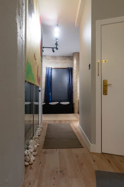 Recepción del centro de masajes eróticos Asiática Spa en Vigo