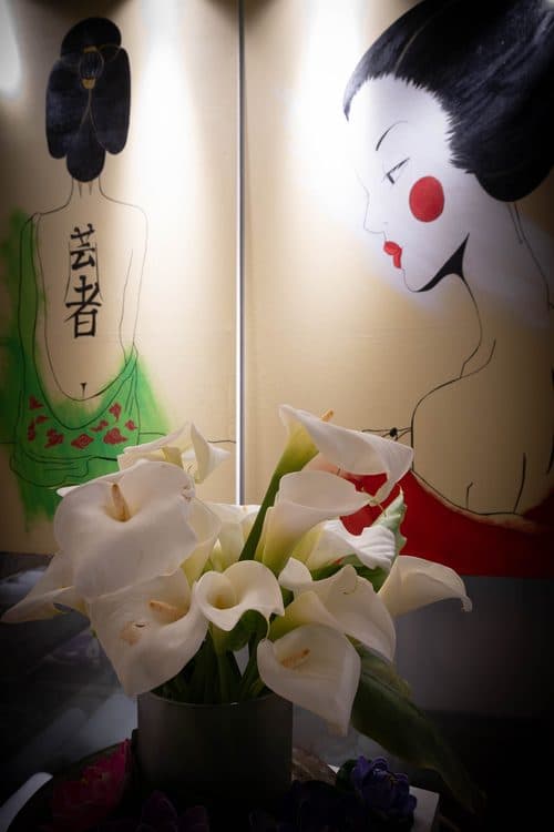 Decoración oriental de las salas de masaje en Vigo