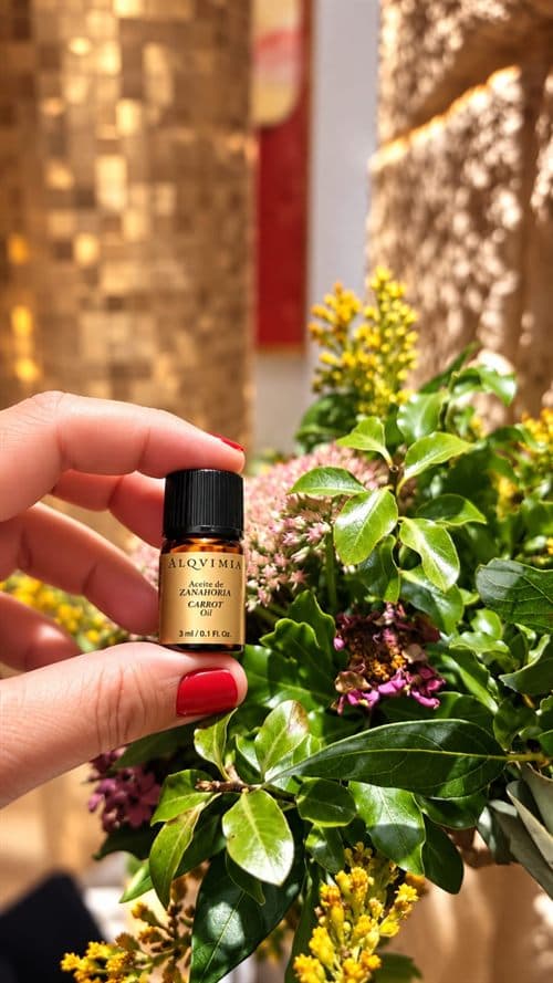 Aceite esencial para masajes en Asiática Spa Vigo